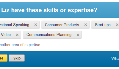 New on LinkedIn®: Skills Endorsements!