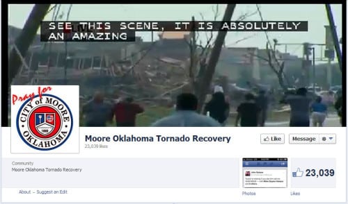 Moore Tornado Recovery