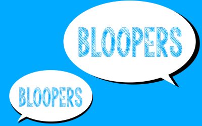 Watch my latest video bloopers